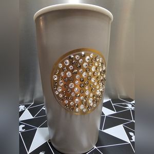 Stunning Starbucks Swarovski Tumbler
